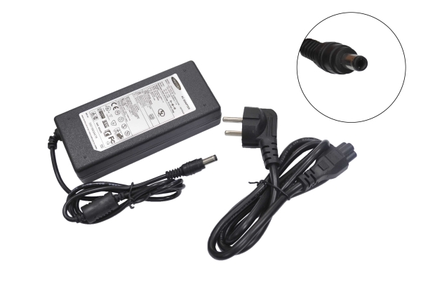 Блок питания 220V/19V 4.22A Samsung LP-583 (5.5x2.5) импульсный (адаптер)