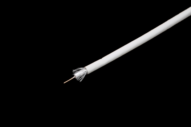Кабель коаксиальный SAT-50M+ (75 Ohm) медь белый 01-2401-1