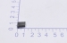 Разъем питания 4.2x1.3mm "гн" на плату DC-002-1.3mm — фото 3