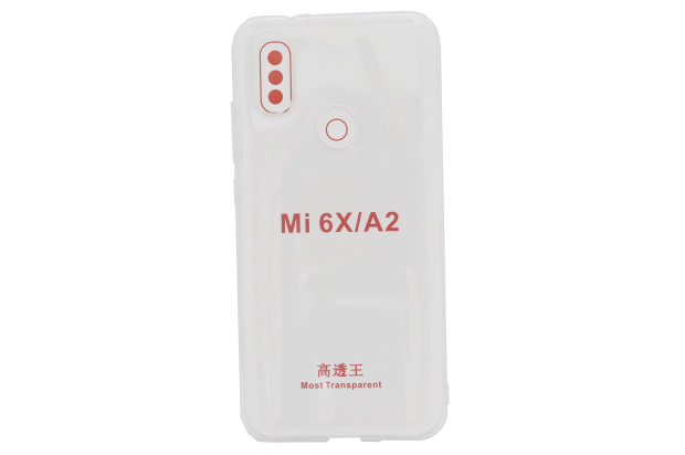 Накл. силикон прозрачный Re:Case "Crystal moon" XIA Mi 6X/A2
