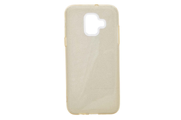 Накл. силикон глянец Re:Case "Sparkle" SAM A6 2018 золото