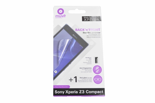 035625 Защитная пленка  Muvit Sony Xperia Z3 Compact SESCP0030