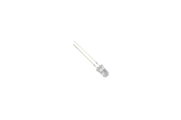 Светодиод  5мм ARL2-5213UBC-3cd-12V - синий (2500-4000mcd) питание 12V
