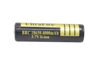 Аккумулятор 18650 UltraFire 4000 (2000) mA 3.7V LI- ion