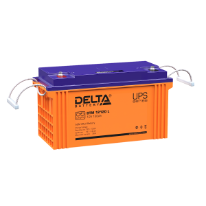 Аккумулятор DTM12120 L Delta (12V 120A)