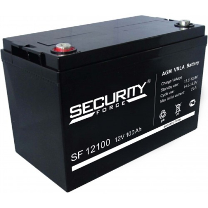 Аккумулятор SF12100 Security Force (12V 100A)