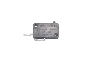 Микропереключатель KW7-20 off-(on) 250V 16A черный 2-pin