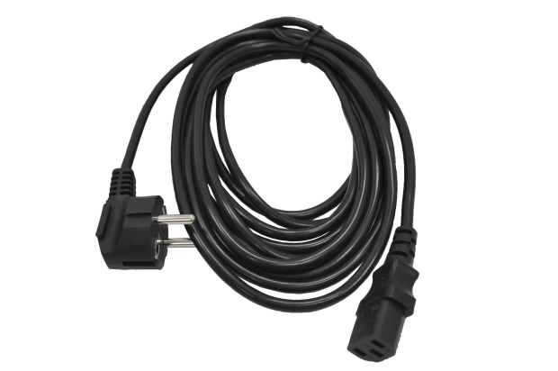 57099 Кабель питания Gembird/Cablexpert PC-186, 4.5м