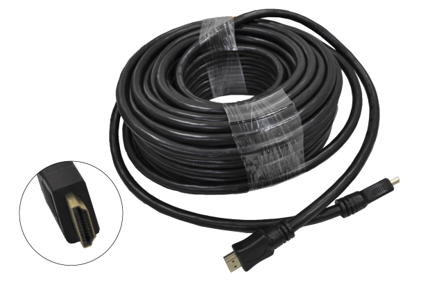 57092 Кабель HDMI (19M/19M) 20.0m ver:1.4 Gembird/Cablexpert, черный CC-HDMI4-20M
