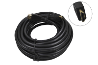 57089 Кабель HDMI (19M/19M) 7.5m ver:1.4 Gembird/Cablexpert, черный CC-HDMI4-7.5