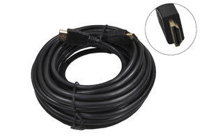 57089 Кабель HDMI (19M/19M) 7.5m ver:1.4 Gembird/Cablexpert, черный CC-HDMI4-7.5