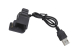 50275 Фитнес трекер Lime 102 black (шагомер, подсчет калорий, часы, будильник, черный ремешок)
