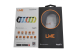 50275 Фитнес трекер Lime 102 black (шагомер, подсчет калорий, часы, будильник, черный ремешок)