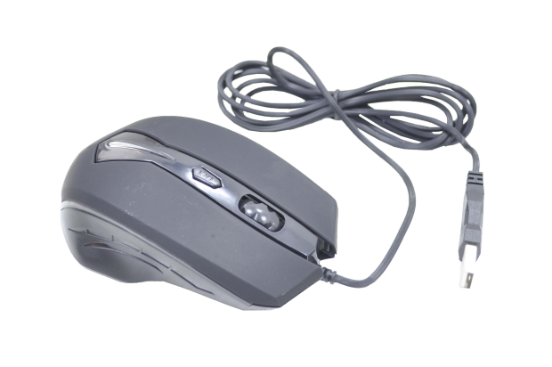 59873 Мышь компьютерная Гарнизон GM-610G 1600dpi, черный