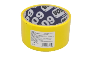 55750 Клейкая лента Unibob 48/24 45мкм, желтая