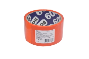 55754 Клейкая лента Unibob 48/24 45мкм, оранжевая