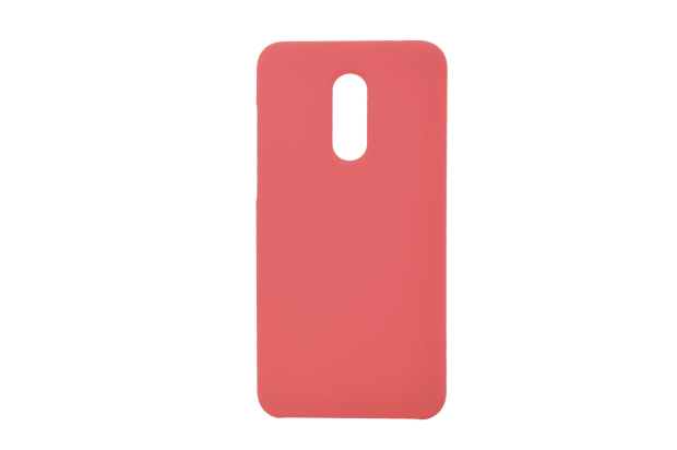 Чехол Silicon-SoftTouch Cover XIA RedMi Note5 красный