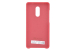 Чехол Silicon-SoftTouch Cover XIA RedMi Note 4X красный