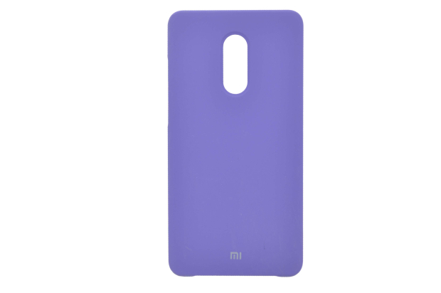 Чехол Silicon-SoftTouch Cover XIA RedMi Note 4X фиолетовый