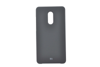 Чехол Silicon-SoftTouch Cover XIA RedMi Note 4X черный
