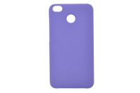 Чехол Silicon-SoftTouch Cover XIA RedMi 4X фиолетовый