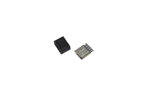 Разъем MicroUSB 5-pin "гн" (CY-MC-5F-05)