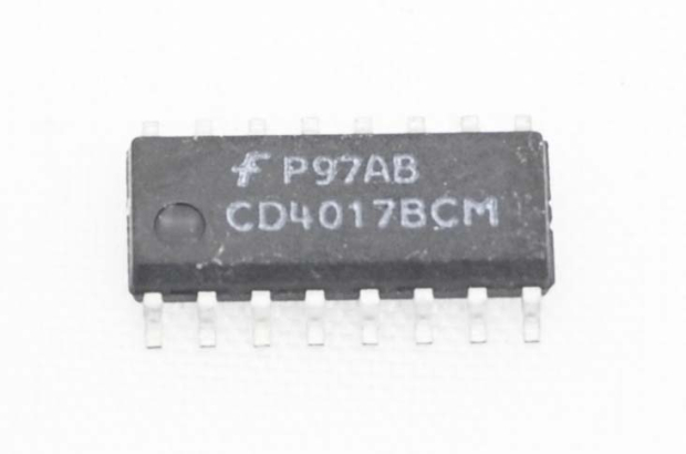 CD4017BCM SMD Микросхема