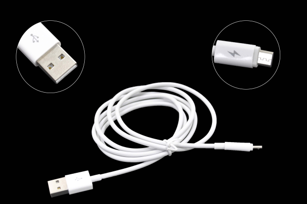 17196 Кабель USB -  microUSB (качество AAA)