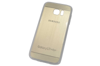Чехол "под сталь" Samsung Galaxy S7edge ассортимент