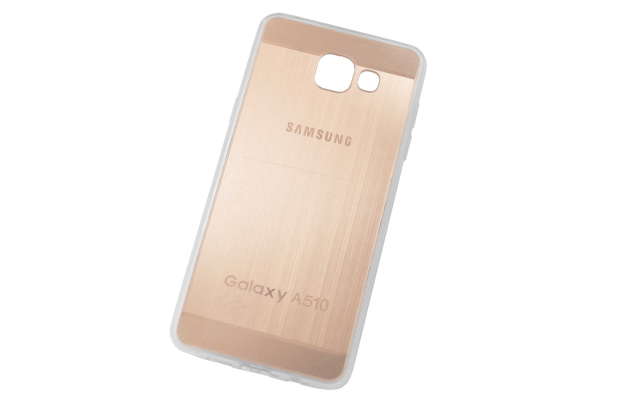 Чехол "под сталь" Samsung Galaxy A510 ассортимент