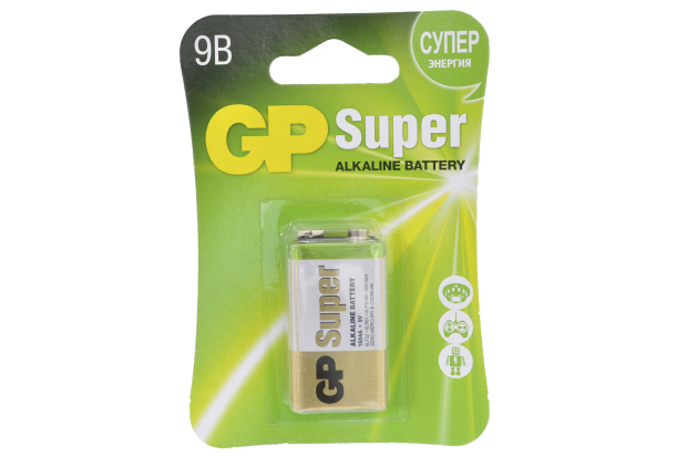 GP 6LR61-1BL Super батарейка