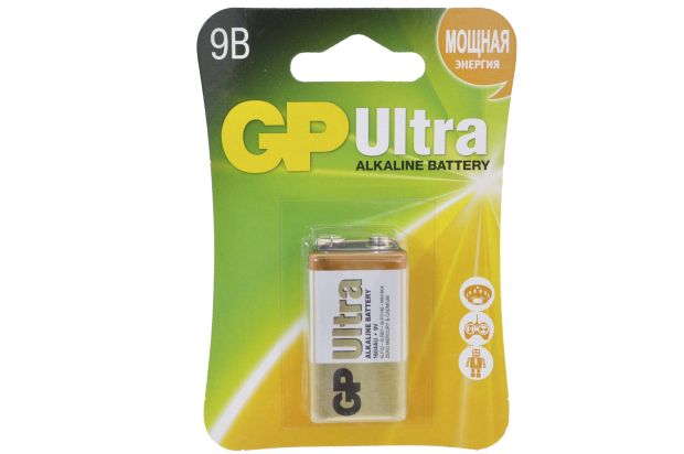 GP 6LR61-1BL Ultra батарейка