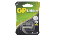 GP CR123A-1BL батарейка