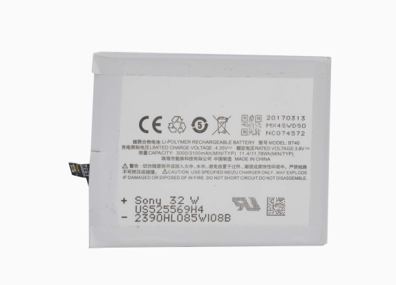 13206 АКБ Euro для Meizu (BT-40) MX4 3100mAh