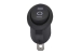 Переключатель KCD1-103-9 250V 6A On-Off-On черный (3c) — фото 1