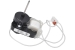 4680JR1009F* Двигатель (мотор) вентилятора 220V, 9W для холодильника LG (шток D3.2mm, L 47mm) — фото 1