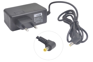 Блок питания 220V/15V 1.2A W150V012_GA (4.0x1.7) (угловой) импульсный (адаптер) (для станции Алиса)