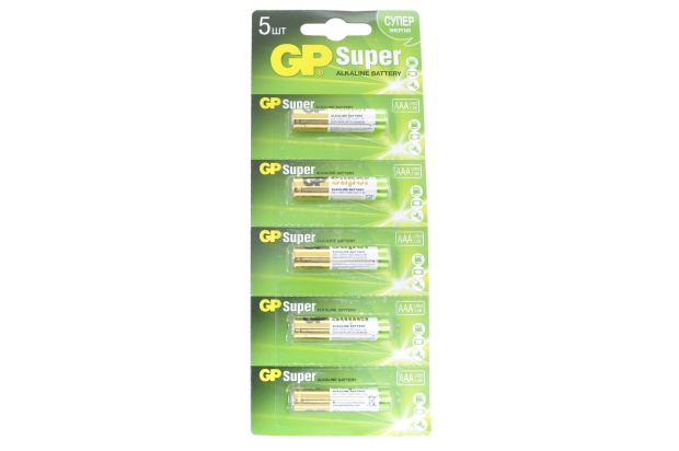 GP LR03-5BL (AAA) батарейка