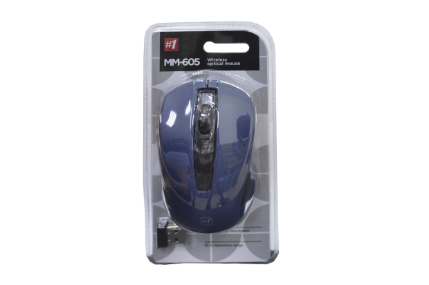 0464911 Мышь USB Defender MM-605 синий