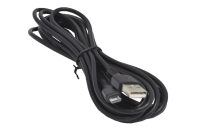 Кабель Hoco X20  USB - micro USB, 3 метра, черный