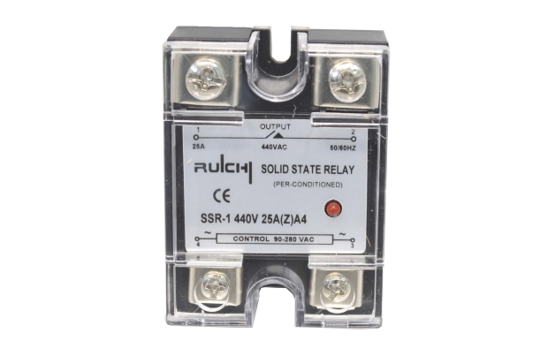 Твердотельное реле SSR-1 440V 25A (Z)A4 (90-280v)