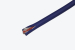 Кабель микрофонный D=6.0mm синий (две жилы + два экрана) LCM-14 BL