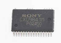 CXD9841M Микросхема