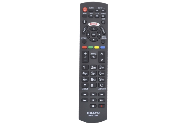 Универсальный пульт Panasonic RM-L1268 корпус N2QAYB001009