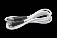 Шнур USB 2.0 AM > microB 1.0м белый (силикон) MR-29 3.1A (2.0A)