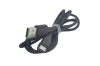 Шнур USB 2.0 AM > USB type-C 1.0м черный (силикон) MR-29 3.1A (2.0A)