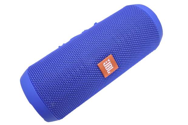 15948 Колонка беспроводная JBL FLIP 3 microSD+USB+microUSB+AUX+NFC+FM+Bluetooth, синяя