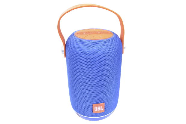 17254 Колонка беспроводная JBL TG107 microSD+USB+microUSB+AUX+NFC+FM+Bluetooth, синяя
