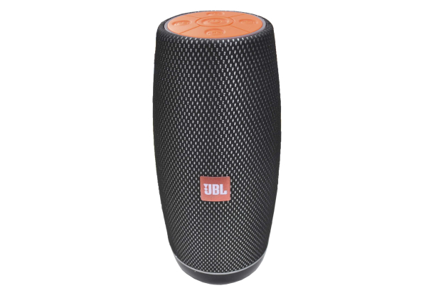 17271 Колонка беспроводная JBL TG108 microSD+USB+microUSB+AUX+NFC+FM+Bluetooth, серебряная