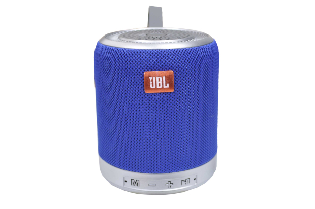 17294 Колонка беспроводная JBL XM-J1 microSD+USB+microUSB+AUX+NFC+FM+Bluetooth, синяя